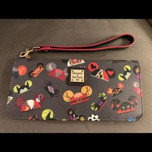 Disney Dooney & Bourke Villains Wallet Wristlet
